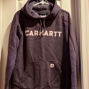 Carhartt Women’s Purple Hoodie